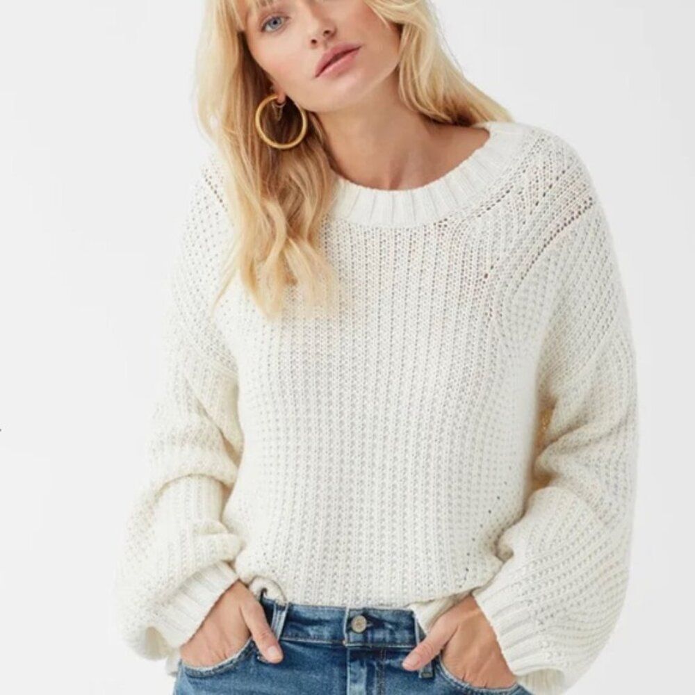 Splendid knit sweater large
